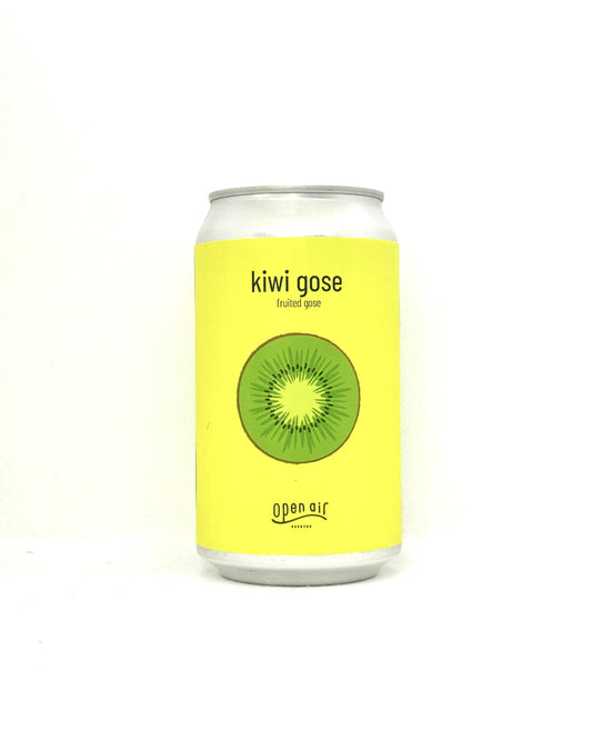 Open air brewing Kiwi gose