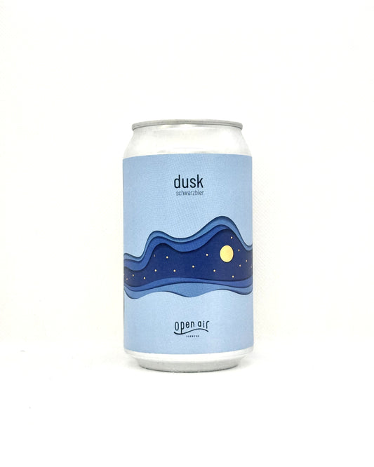 Open air brewing dusk
