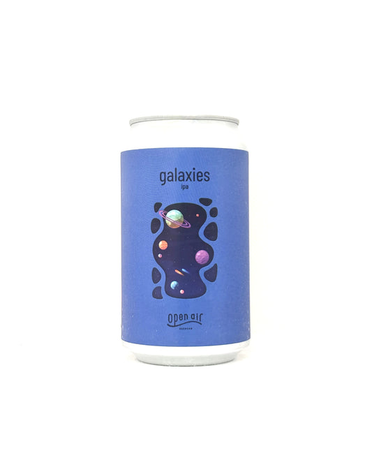 Open air brewing galaxies