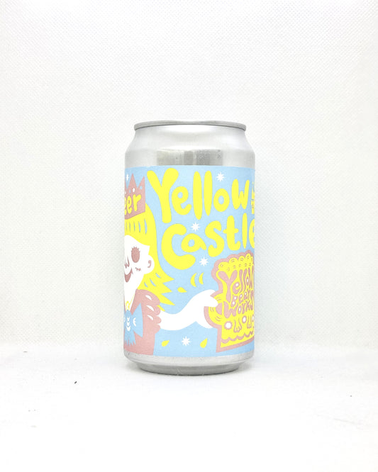 Yellow Beer Works Yellow castle