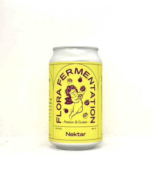 FLORA FERMENTATION Nektar - Passion & Guava-