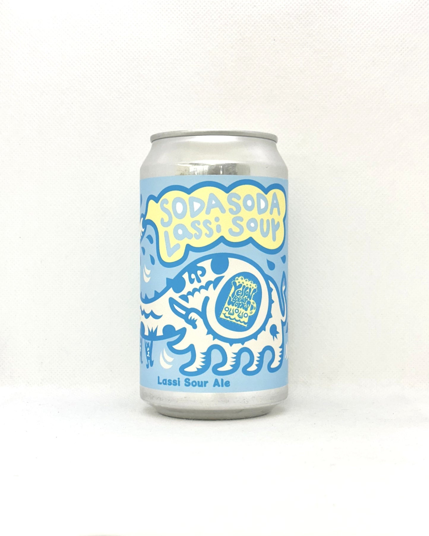 Yellow Beer Works Soda soda lassi sour