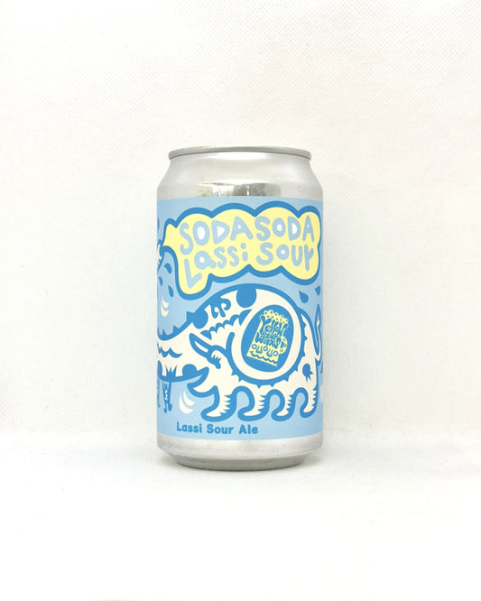 Yellow Beer Works Soda soda lassi sour