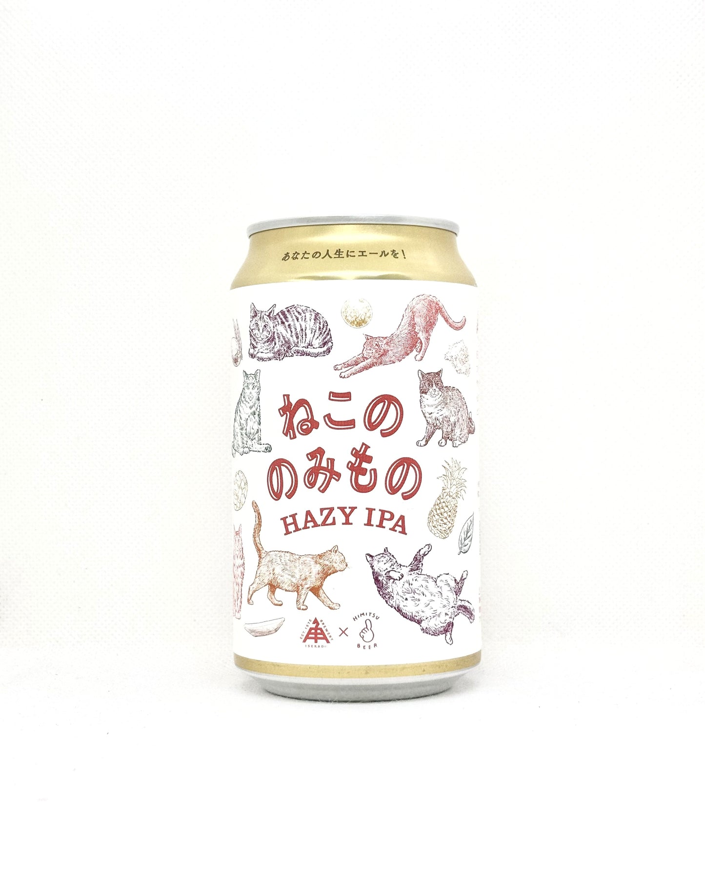 伊勢角屋麦酒　ねこののみもの