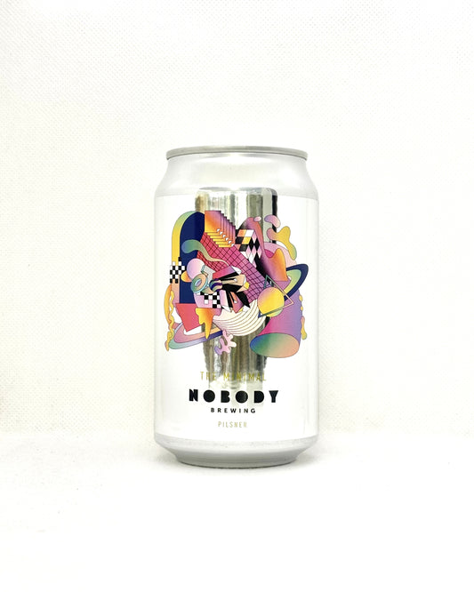 Nobody Brewing by Teenage The Minimal（ザ・ミニマル）