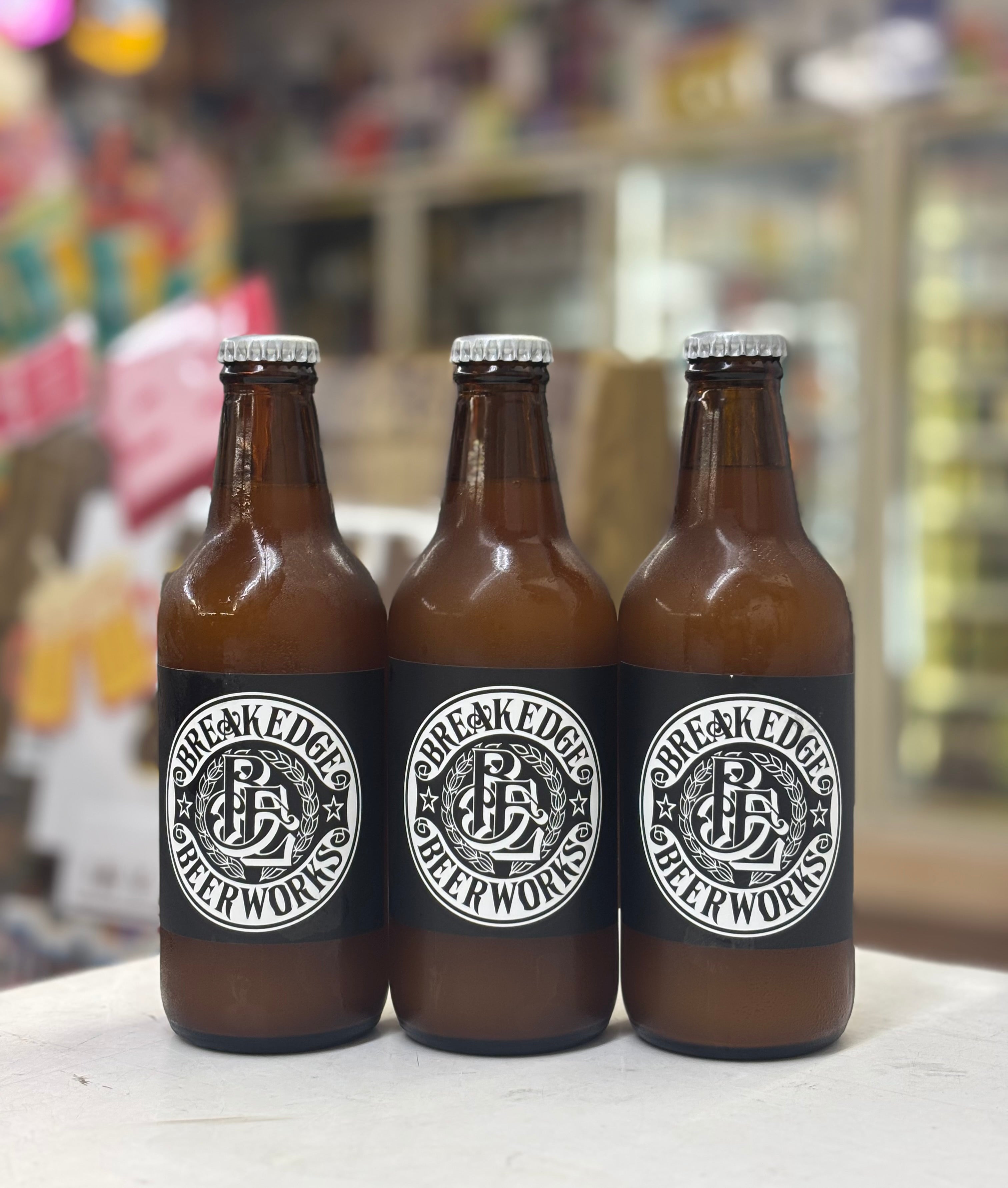 BREAK EDGE BEER WORKS Power HAZY DIPA – クラフトビール専門の酒屋 成島商店