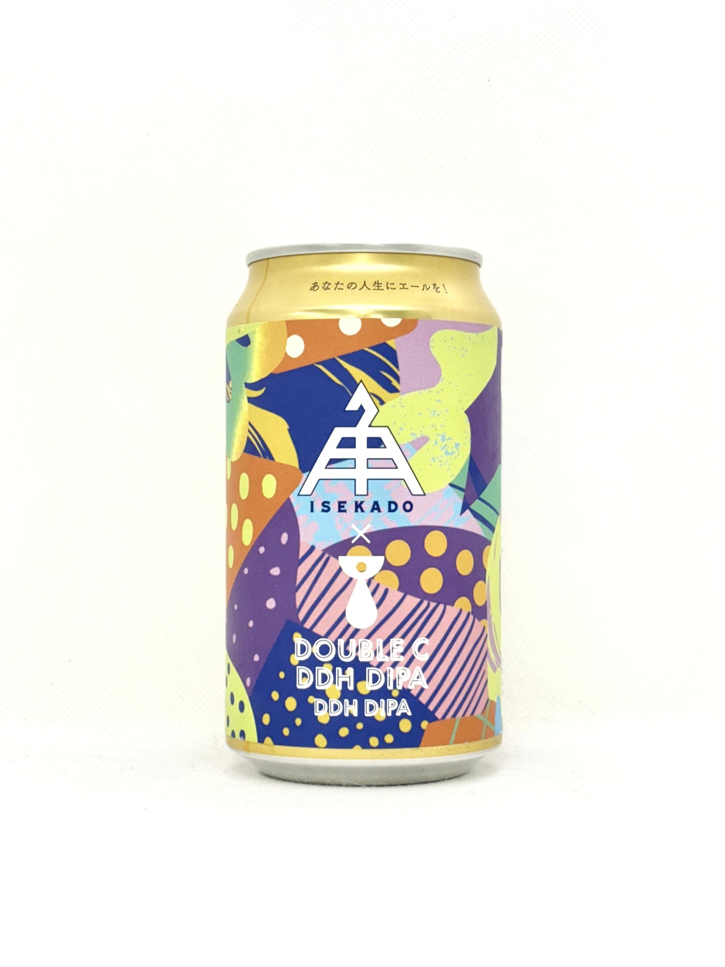 伊勢角屋麦酒　Double C DDH DIPA