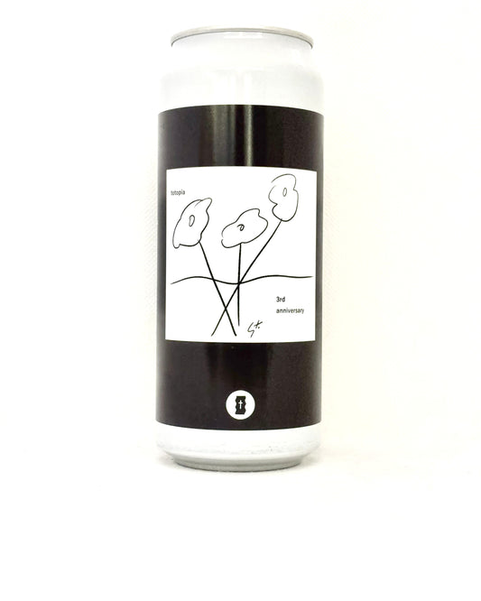 Totopia Brewery 3phobia / 2x Mash TDH Hazy TIPA