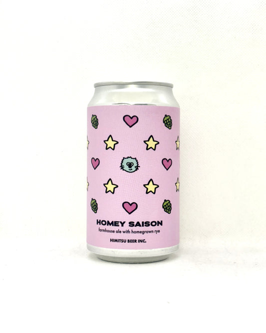 ひみつビール　HOMEY SAISON