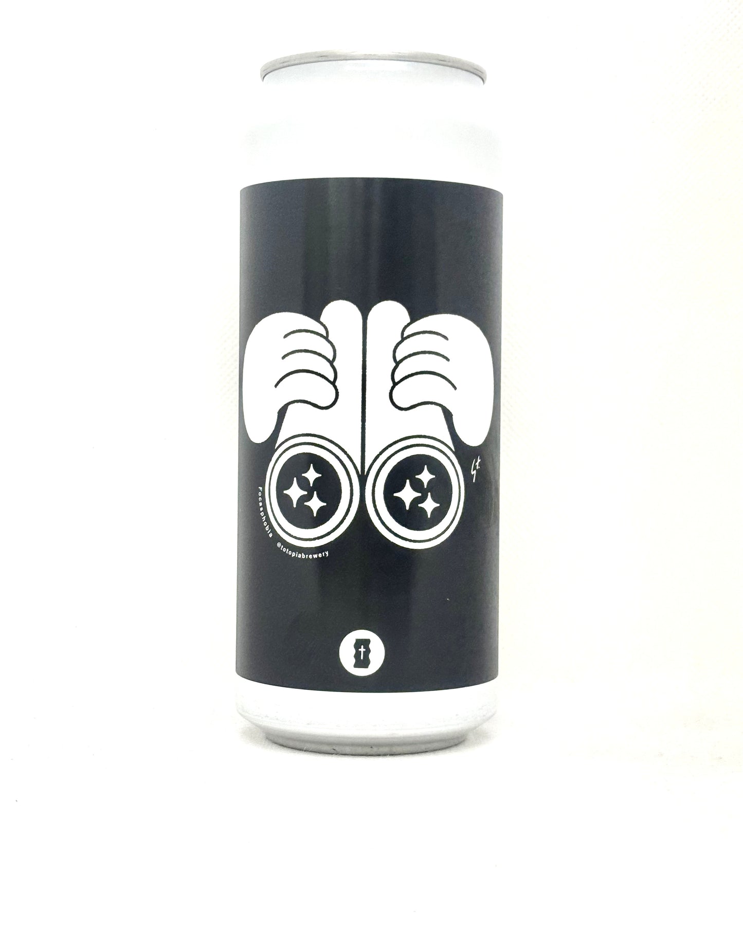 Totopia Brewery  Focasphobia / ﾌｫｰｷｬｽﾌｫﾋﾞｱ (観測装置恐怖症)