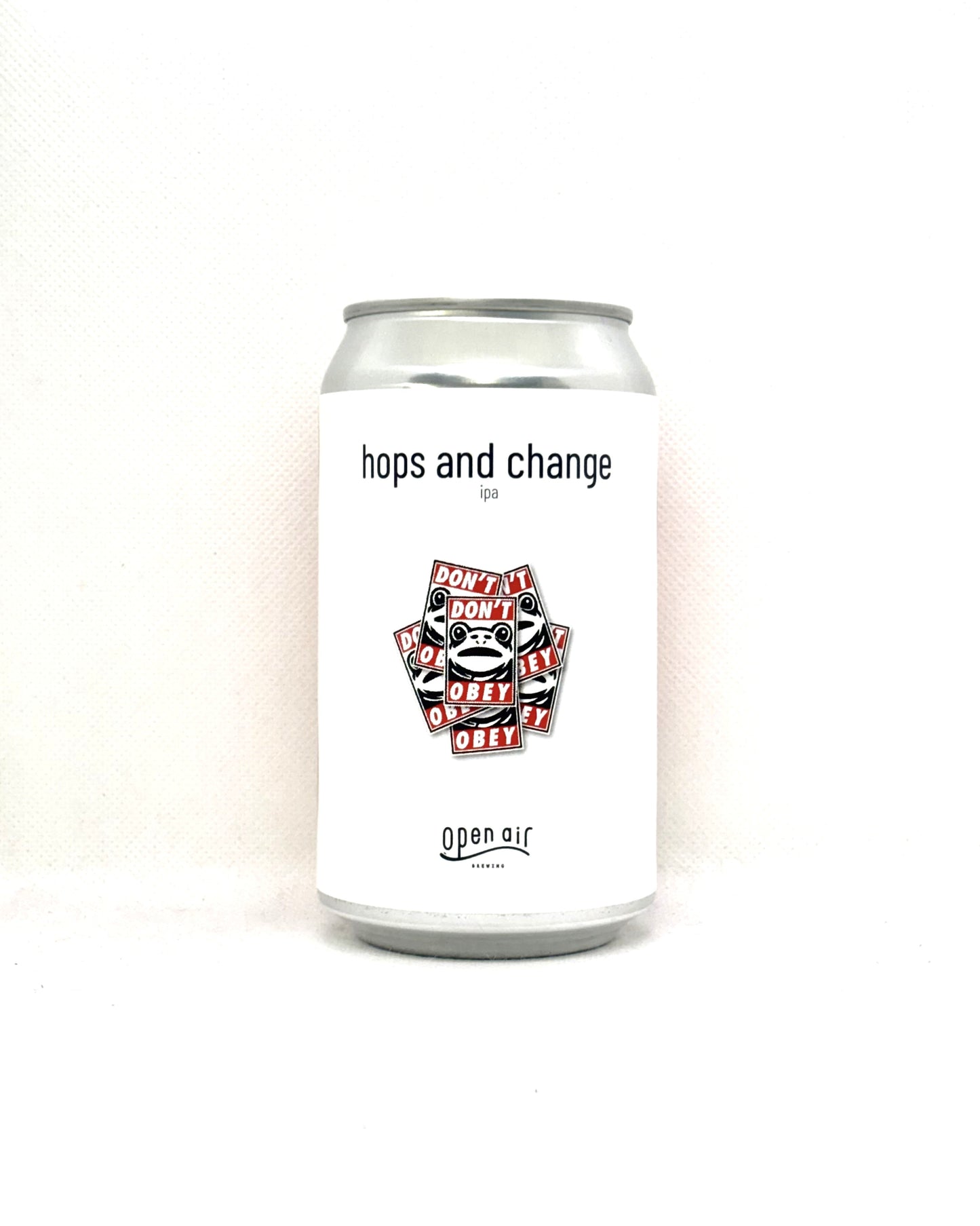 Open air brewing hops and change