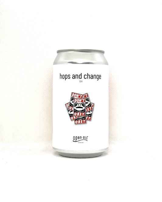 Open air brewing hops and change