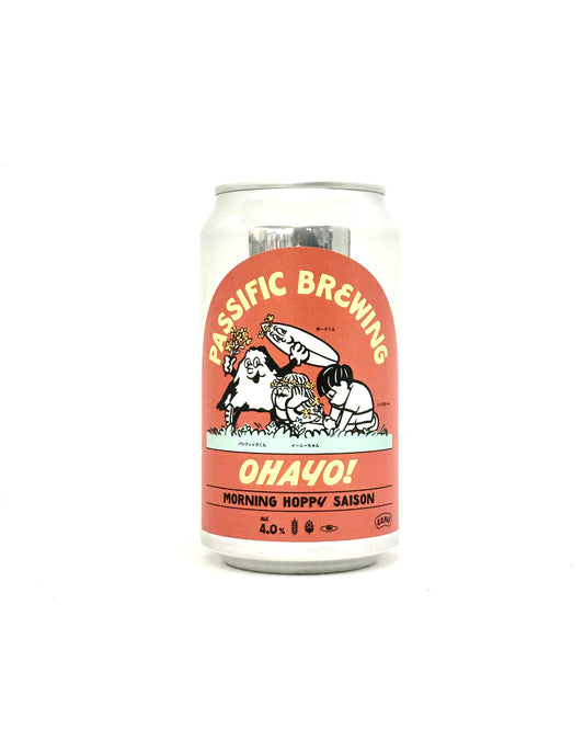 Passific Brewing OHAYO!　