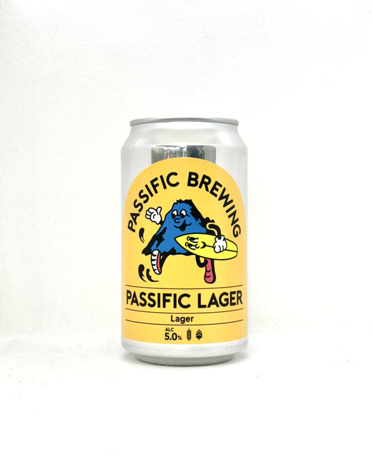 Passific Brewing Passific Lager