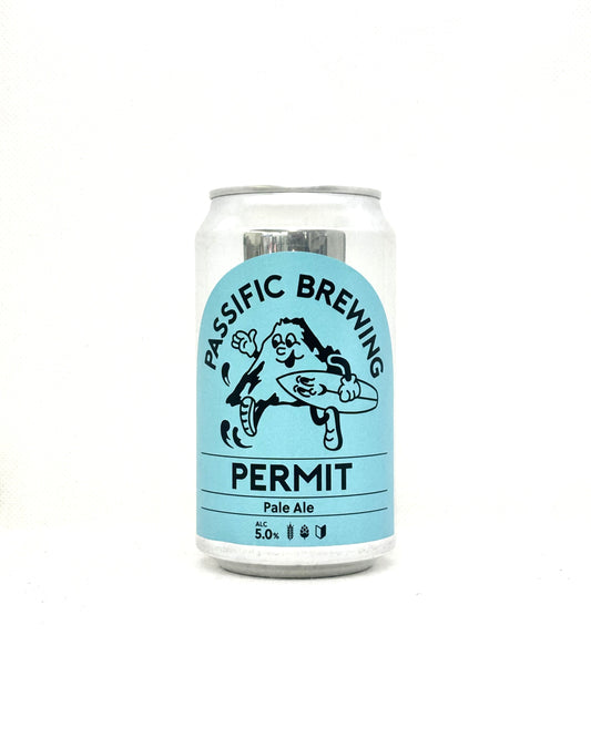 Passific Brewing Permit