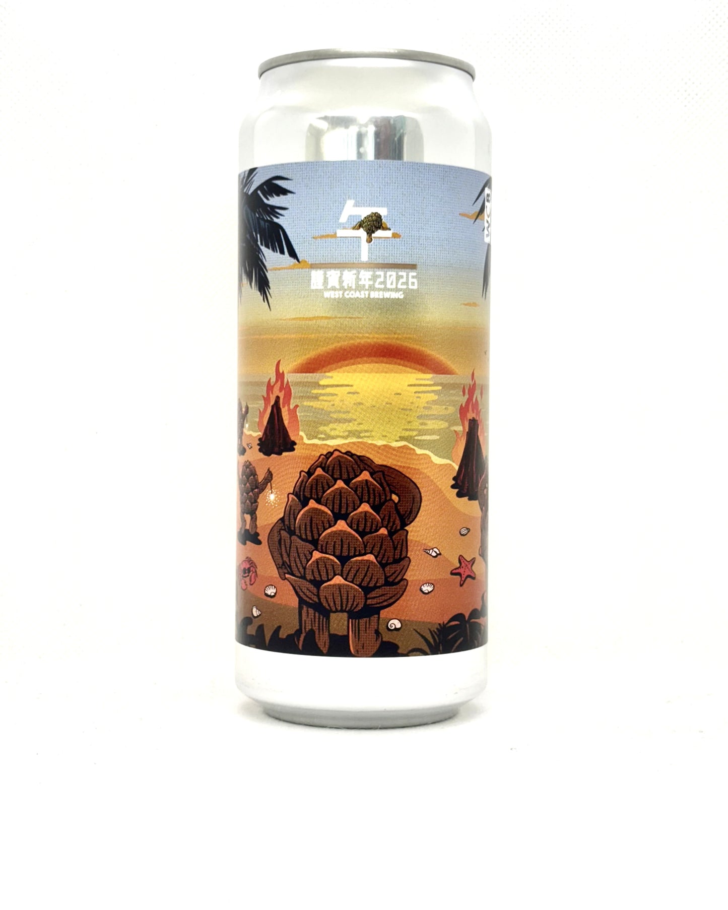 West Coast Brewing TDHSSR 2026 First Sunrise Edition