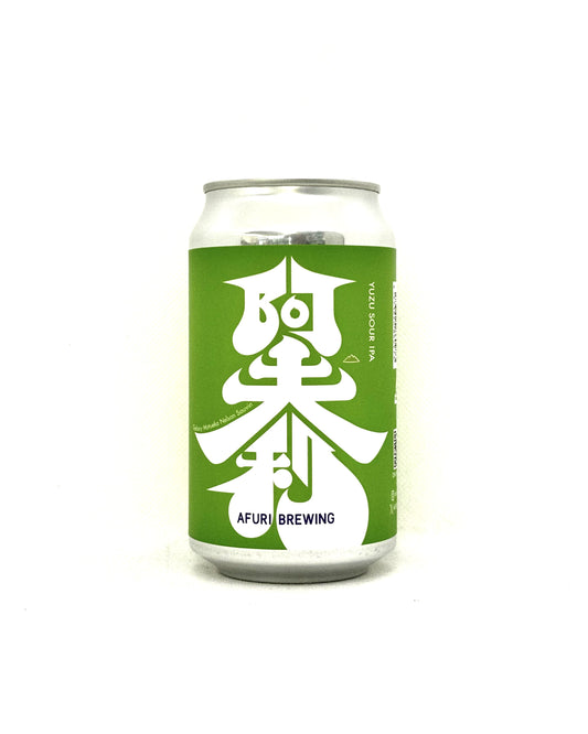 AFURI BREWING YUZU SOUR IPA