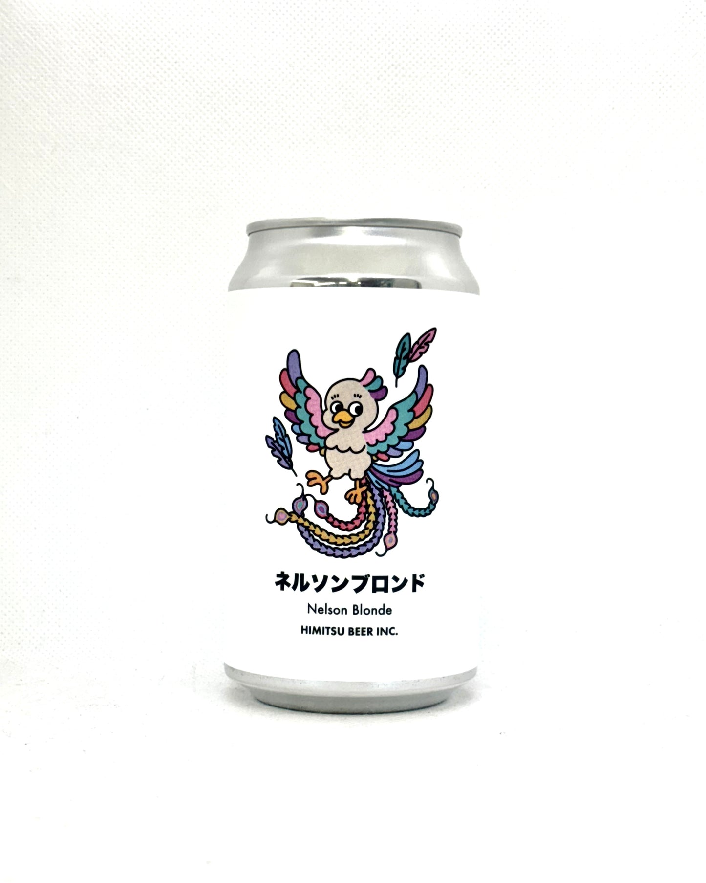 ひみつビール　ネルソンブロンド