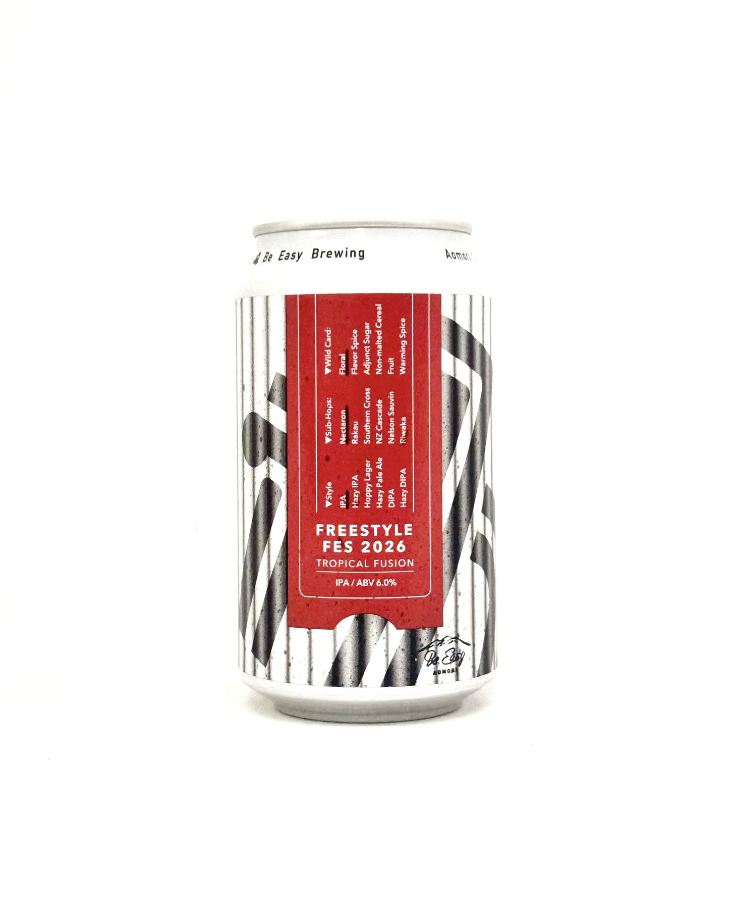 Be Easy Brewing Freestyle Fes 2026 - Tropical Fusion