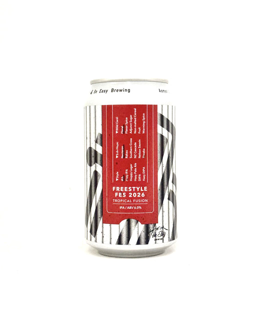 Be Easy Brewing Freestyle Fes 2026 - Tropical Fusion
