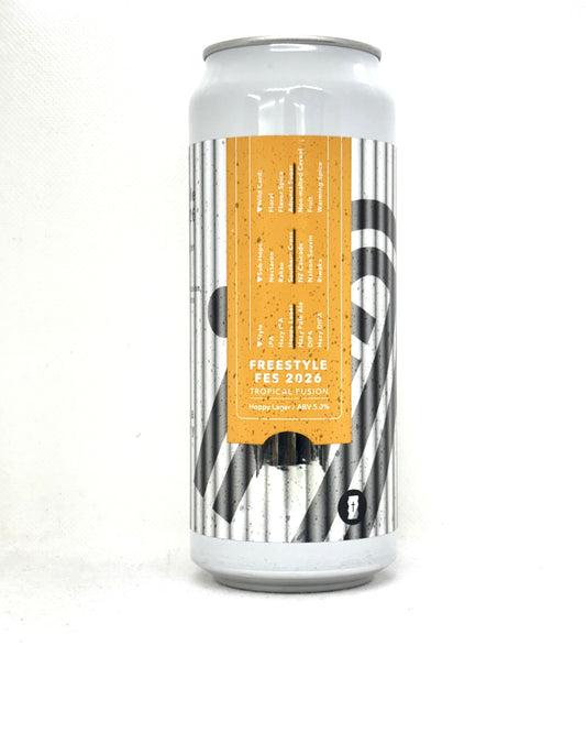 Totopi Brewery  Freestyle Fes 2026 -Tropical Fusion-  Hoppy Lager