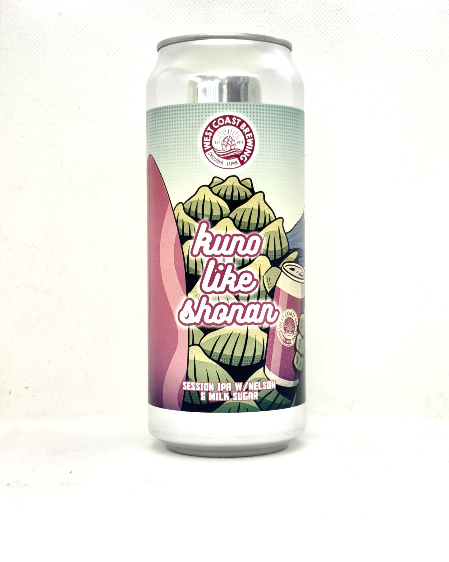 West Coast Brewing  Kuno Like Shonan