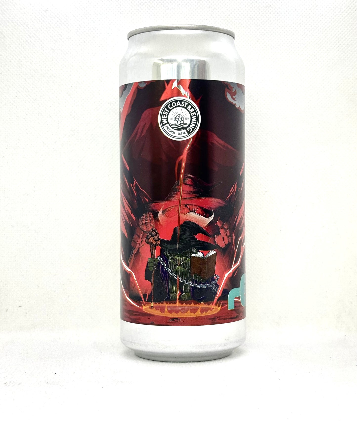 West Coast Brewing Full Hop Alchemist r6