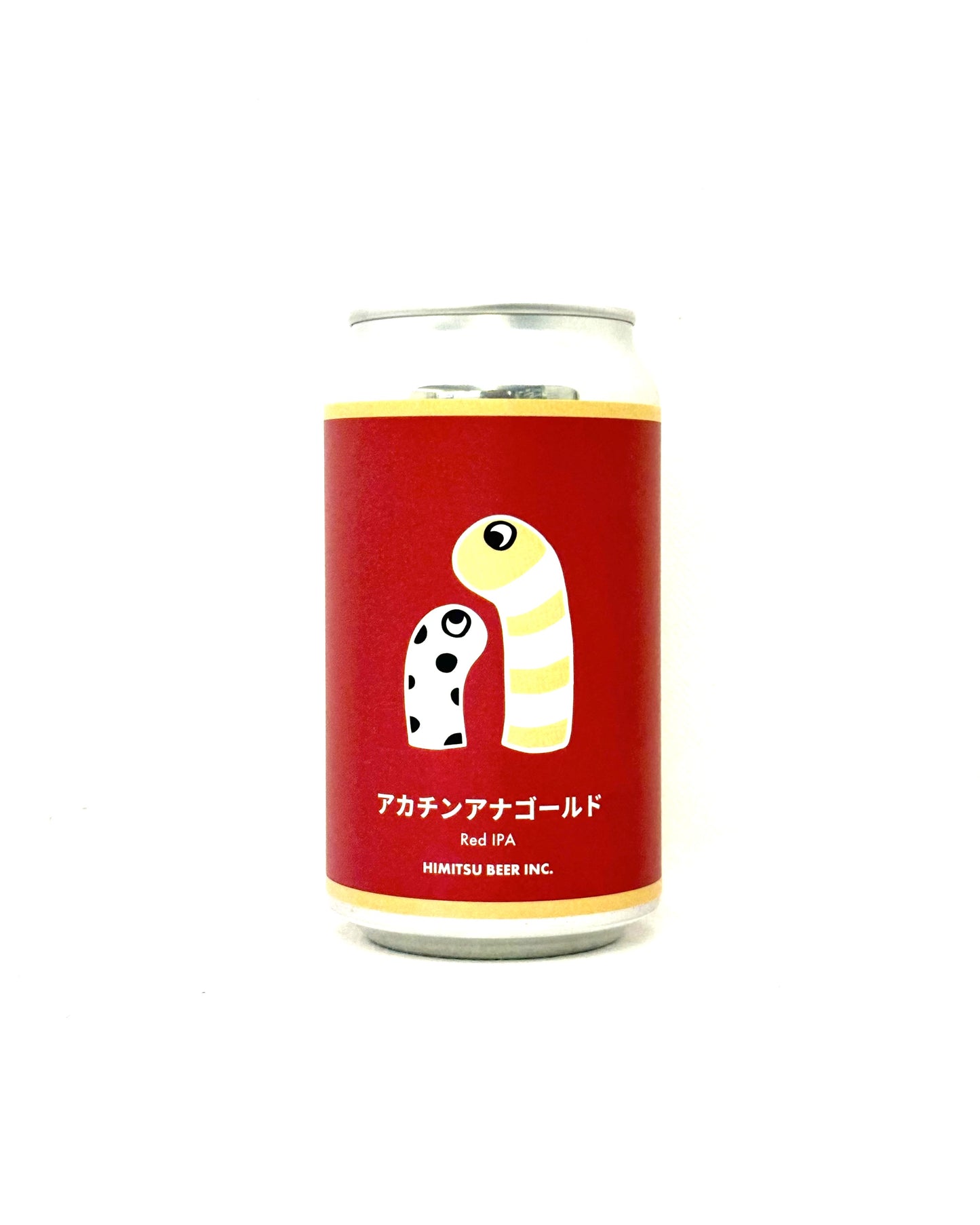 ひみつビール　アカチンアナゴールド