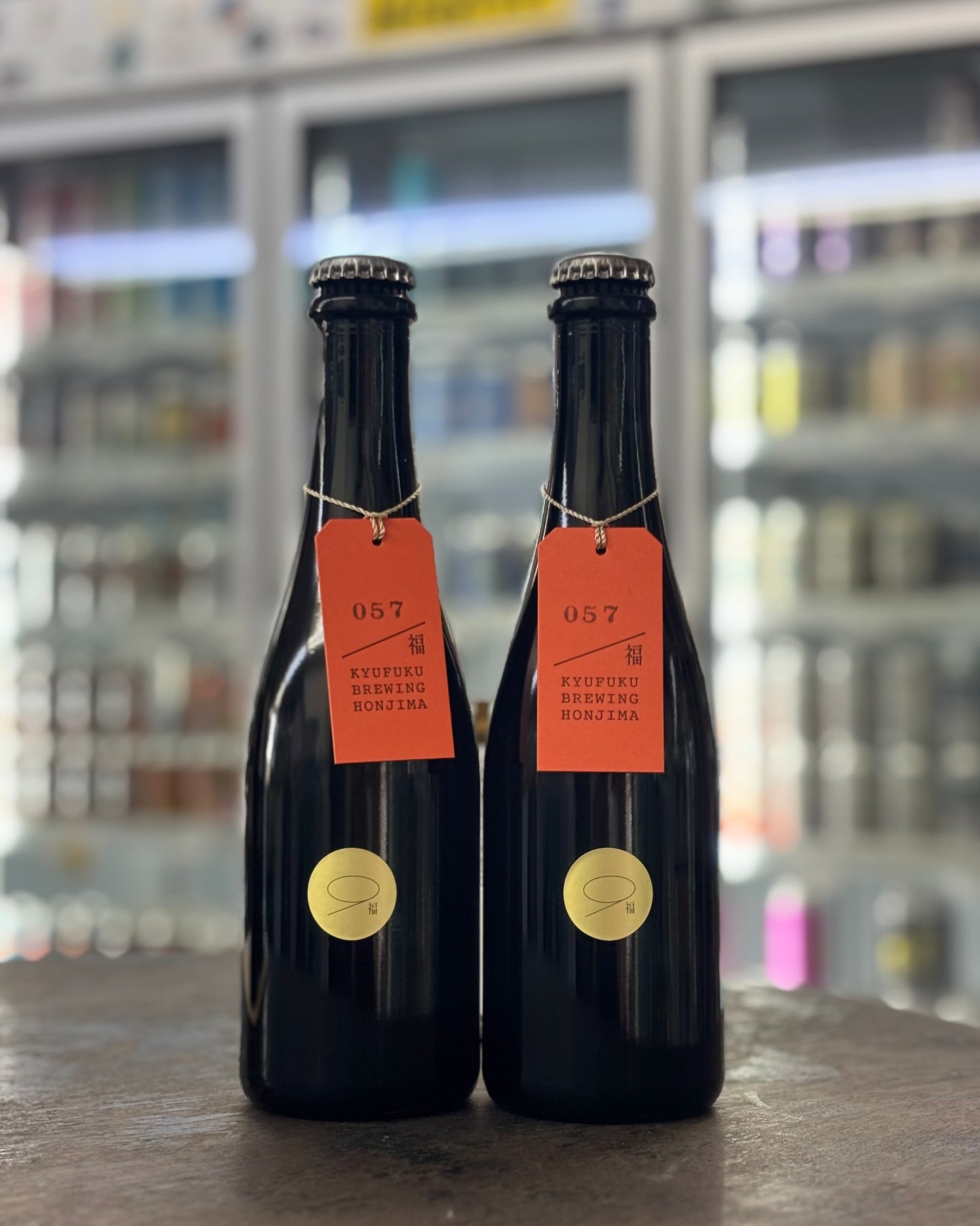 久福ブルーイング本島 057福 Herbal Amber Saison