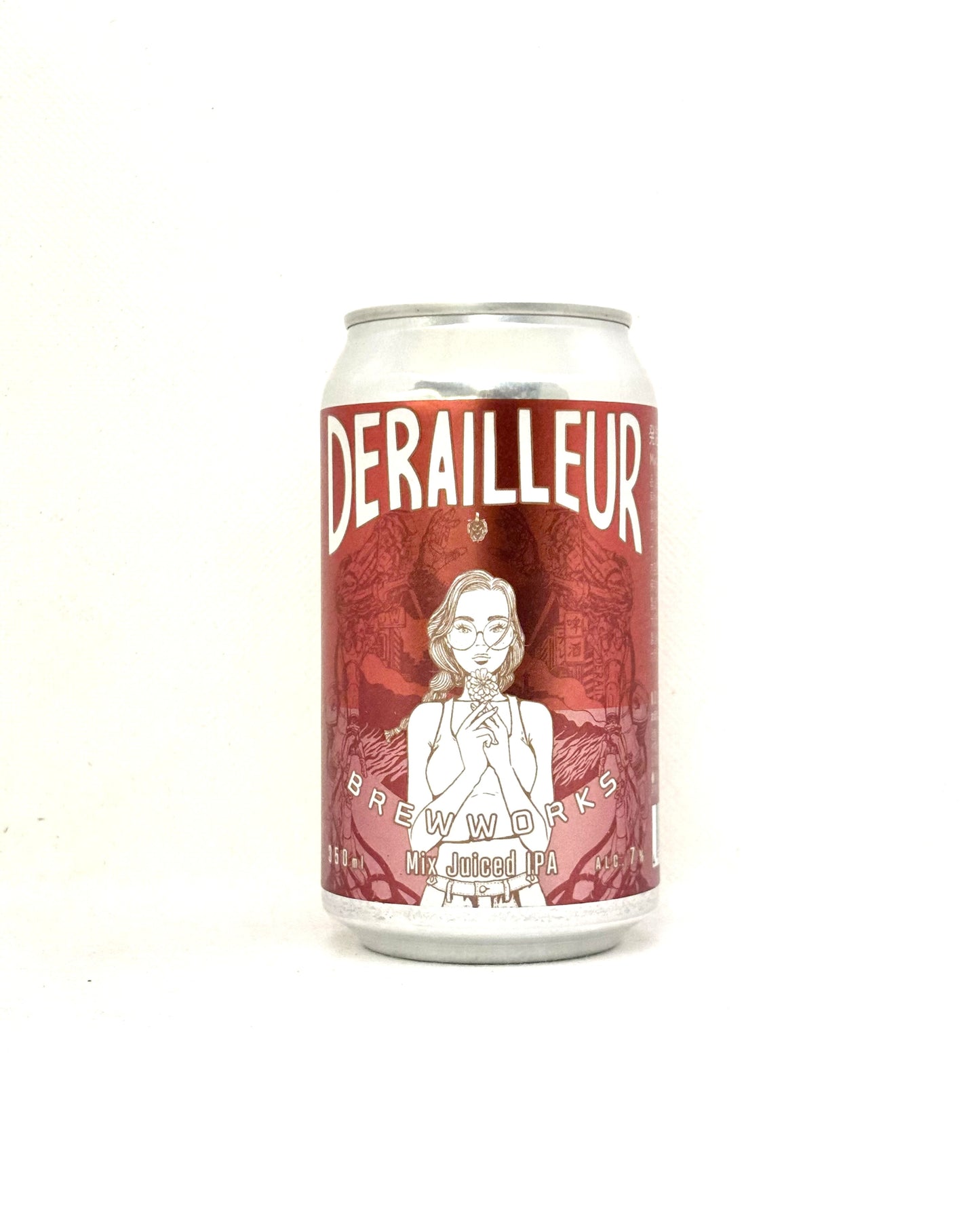 Derailleur Brew Works Mix Juiced IPA