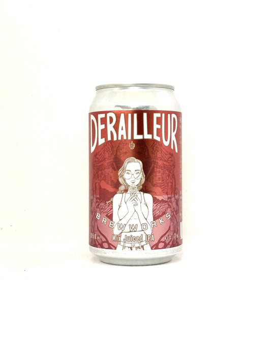 Derailleur Brew Works Mix Juiced IPA