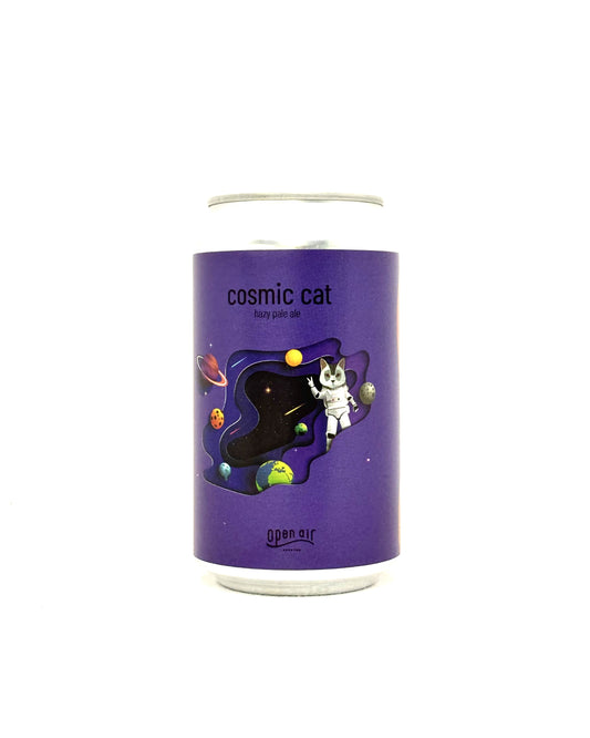 Open air brewing cosmic cat