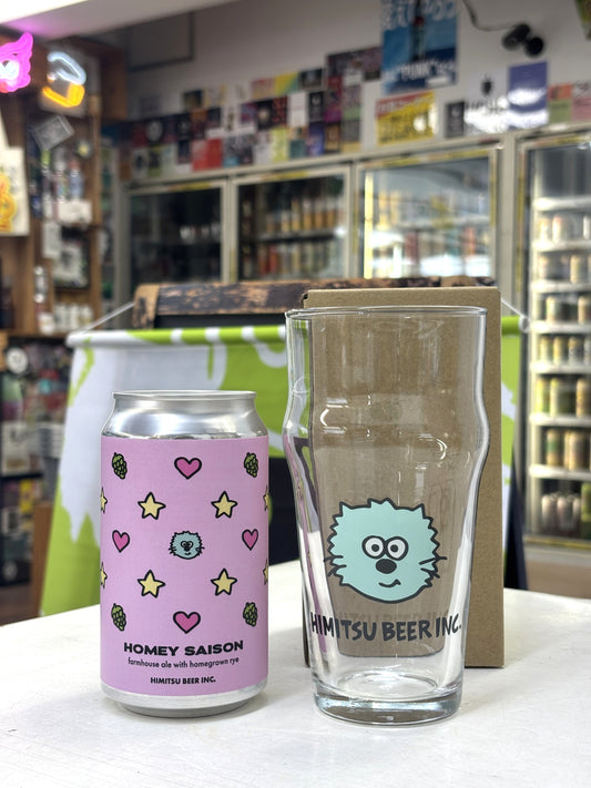 ひみつビール　パイントグラス473ml