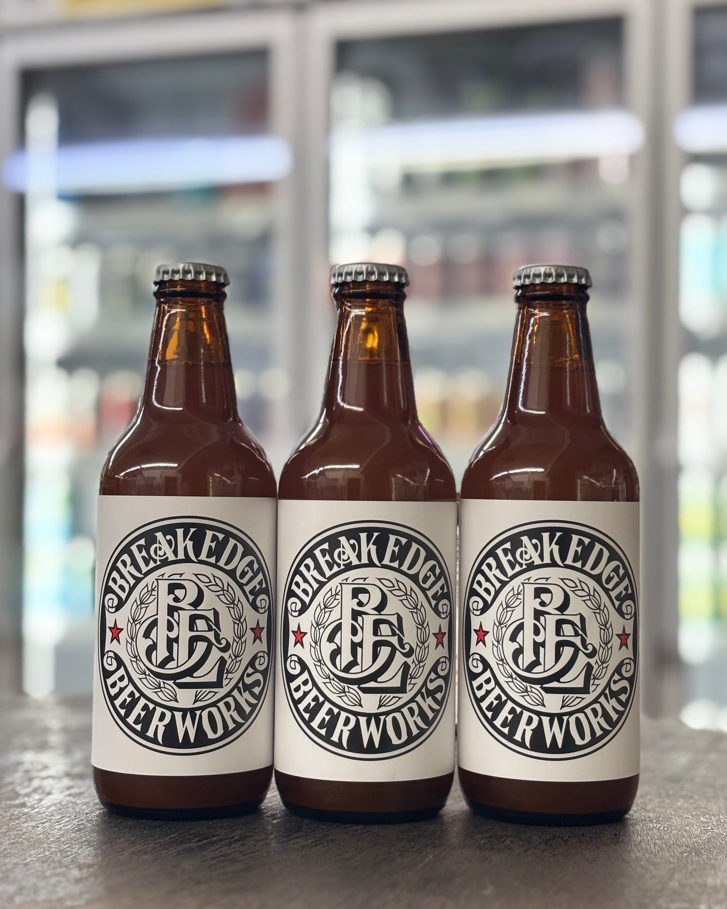 BREAK EDGE BEER WORKS Wait