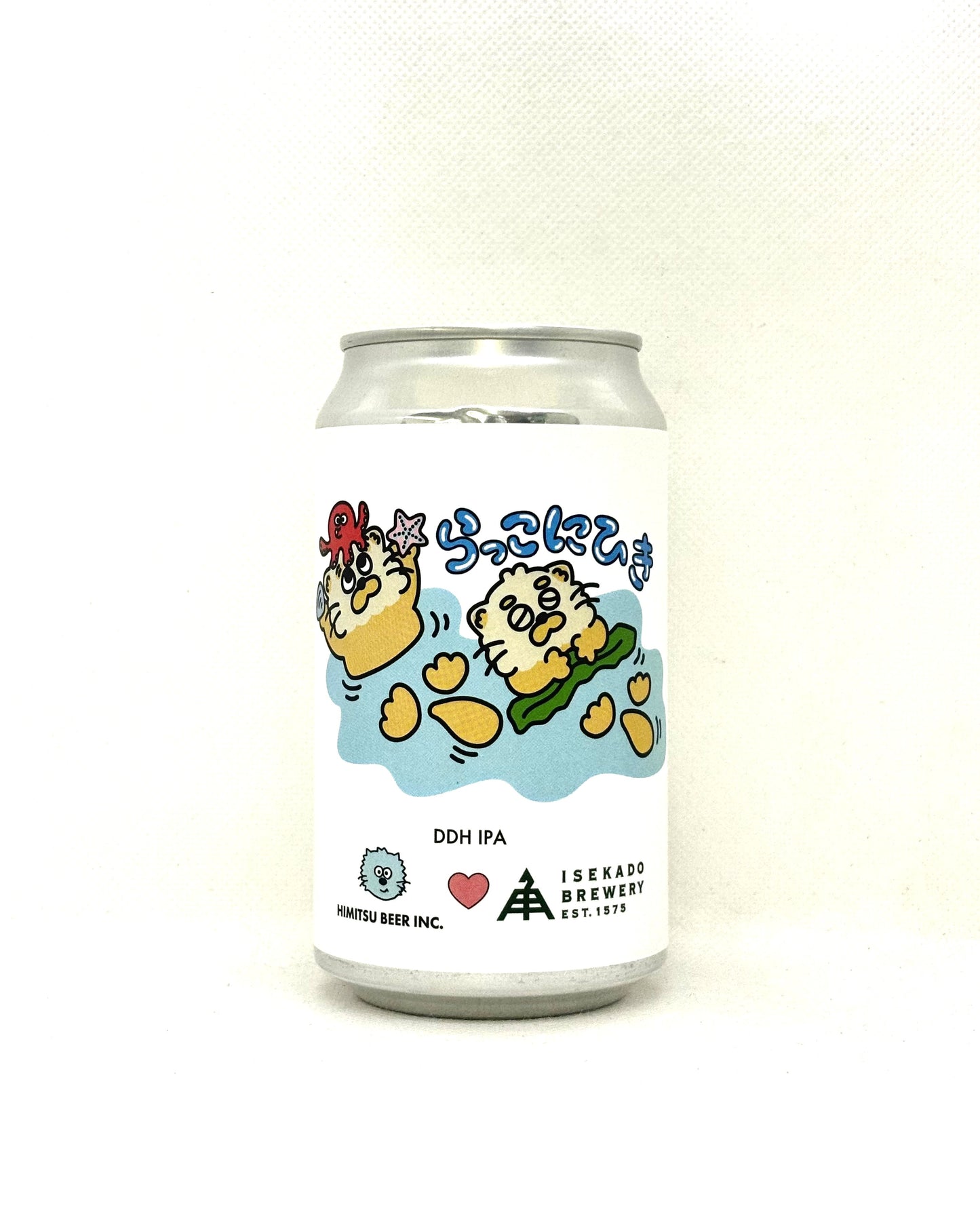 ひみつビール らっこにひき DDH IPA