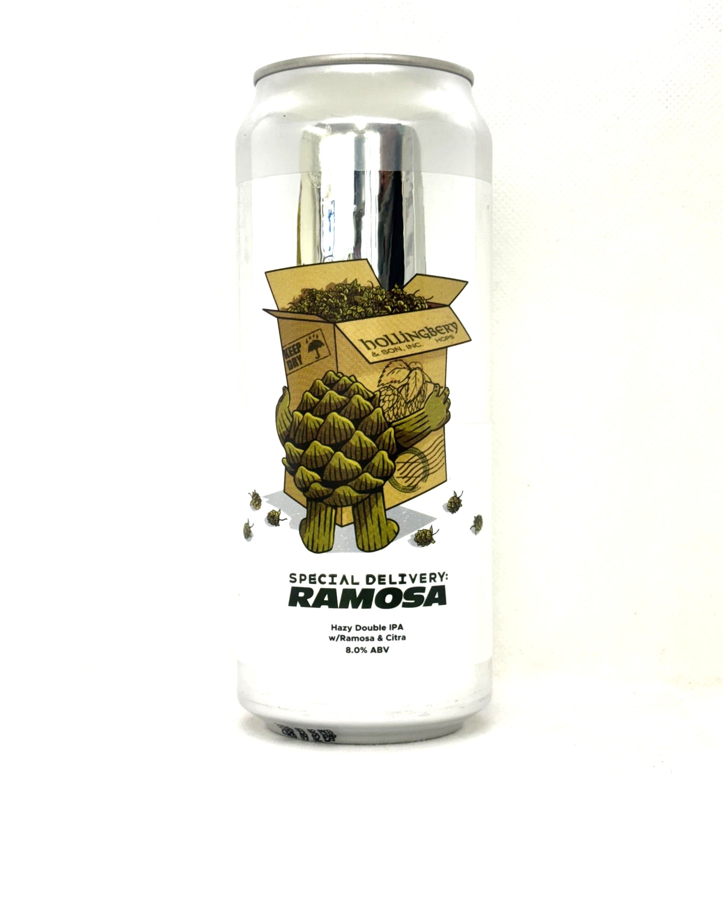 West Coast Brewing Special Delivery: Ramosa
