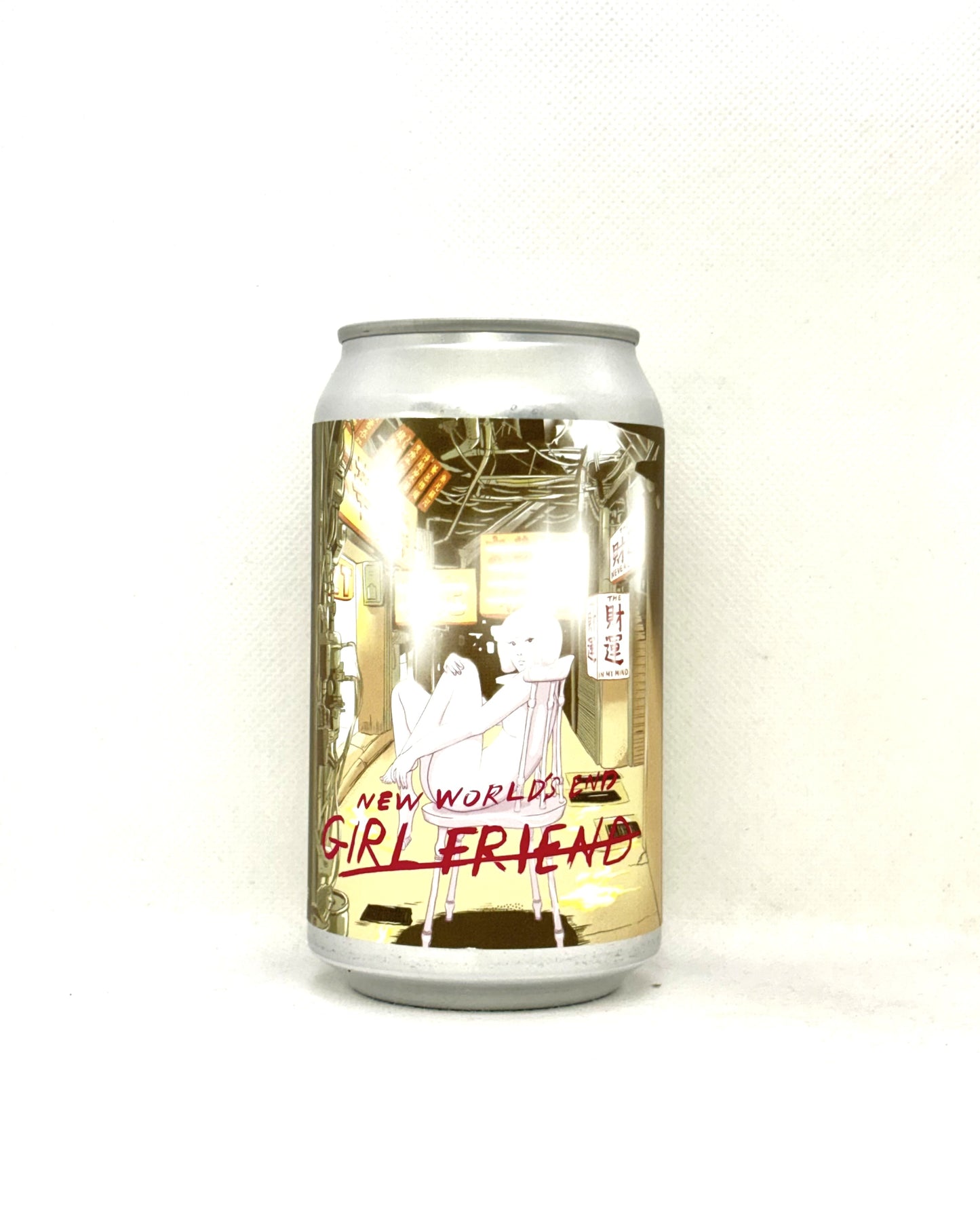 Derailleur Brew Works NEW WORLD'S END GIRLFRIEND#003