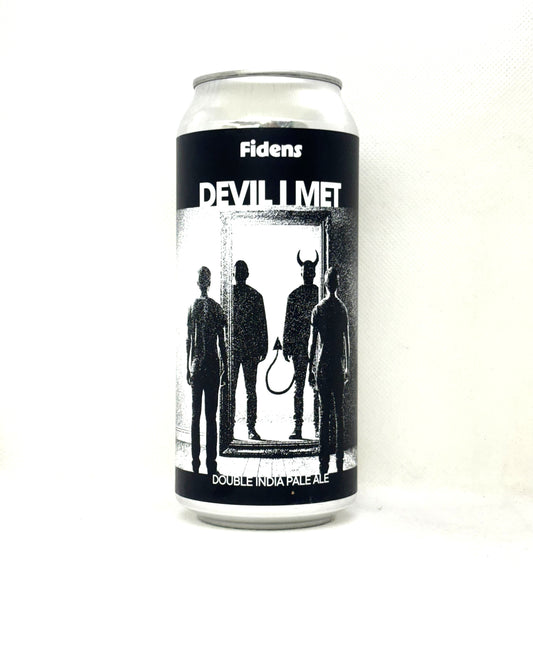 Fidens Brewing Company Devil I Met
