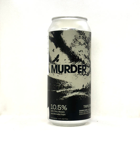 Fidens Brewing Company A Murder of Crows