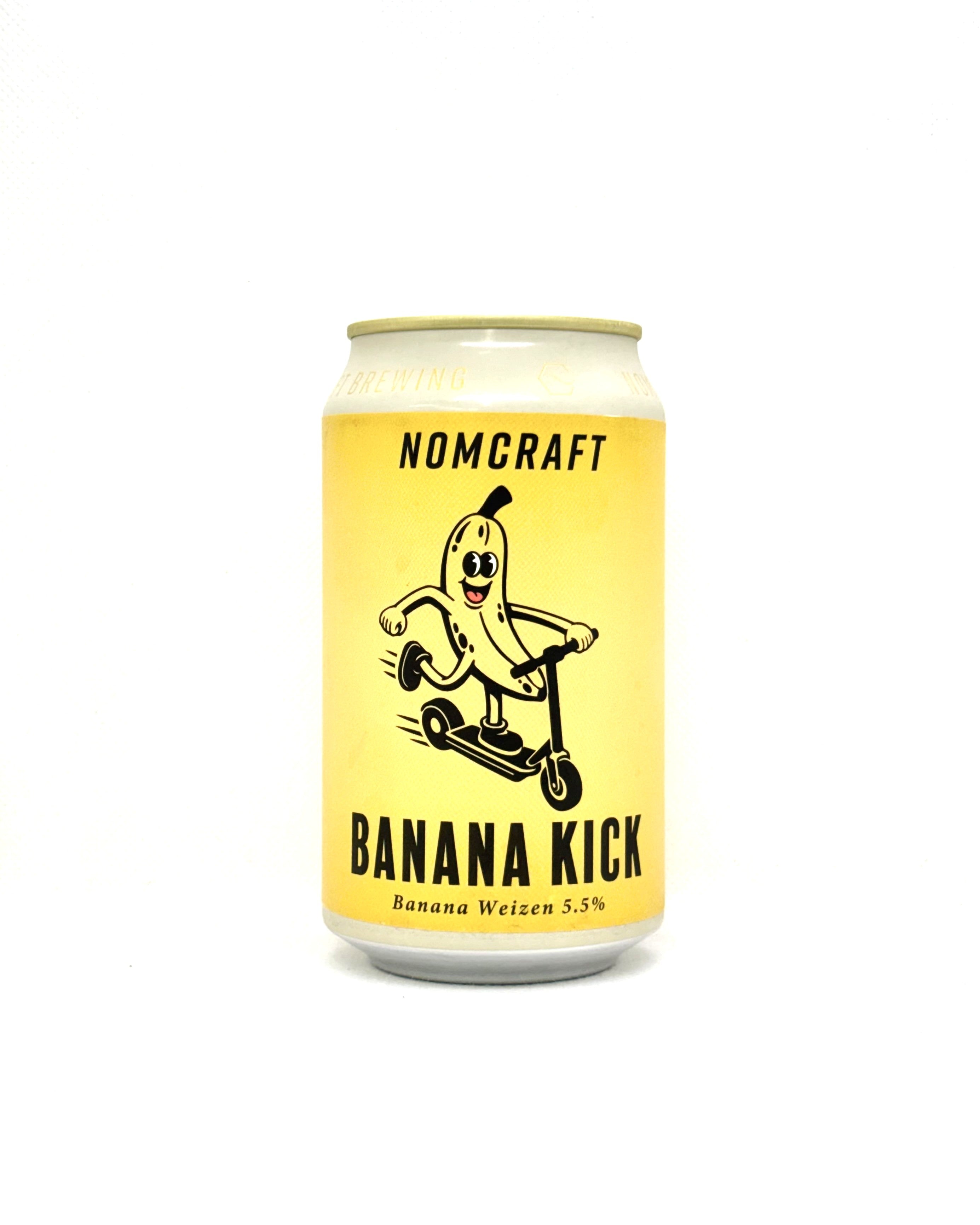 NOMCRAFT BREWING Banana Kick – クラフトビール専門の酒屋 成島商店