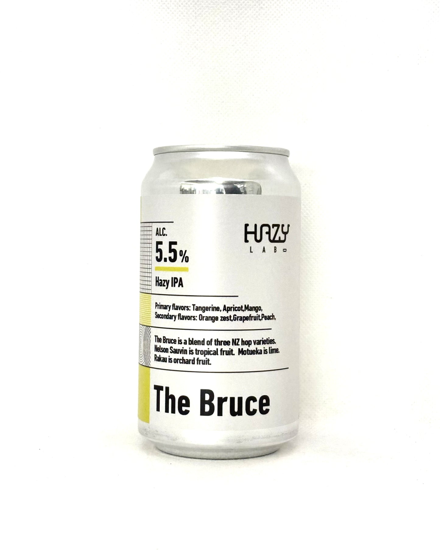HAZY LABO  The Bruce V2 Hazy IPA