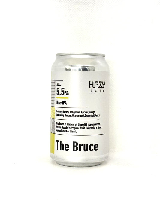 HAZY LABO  The Bruce V2 Hazy IPA