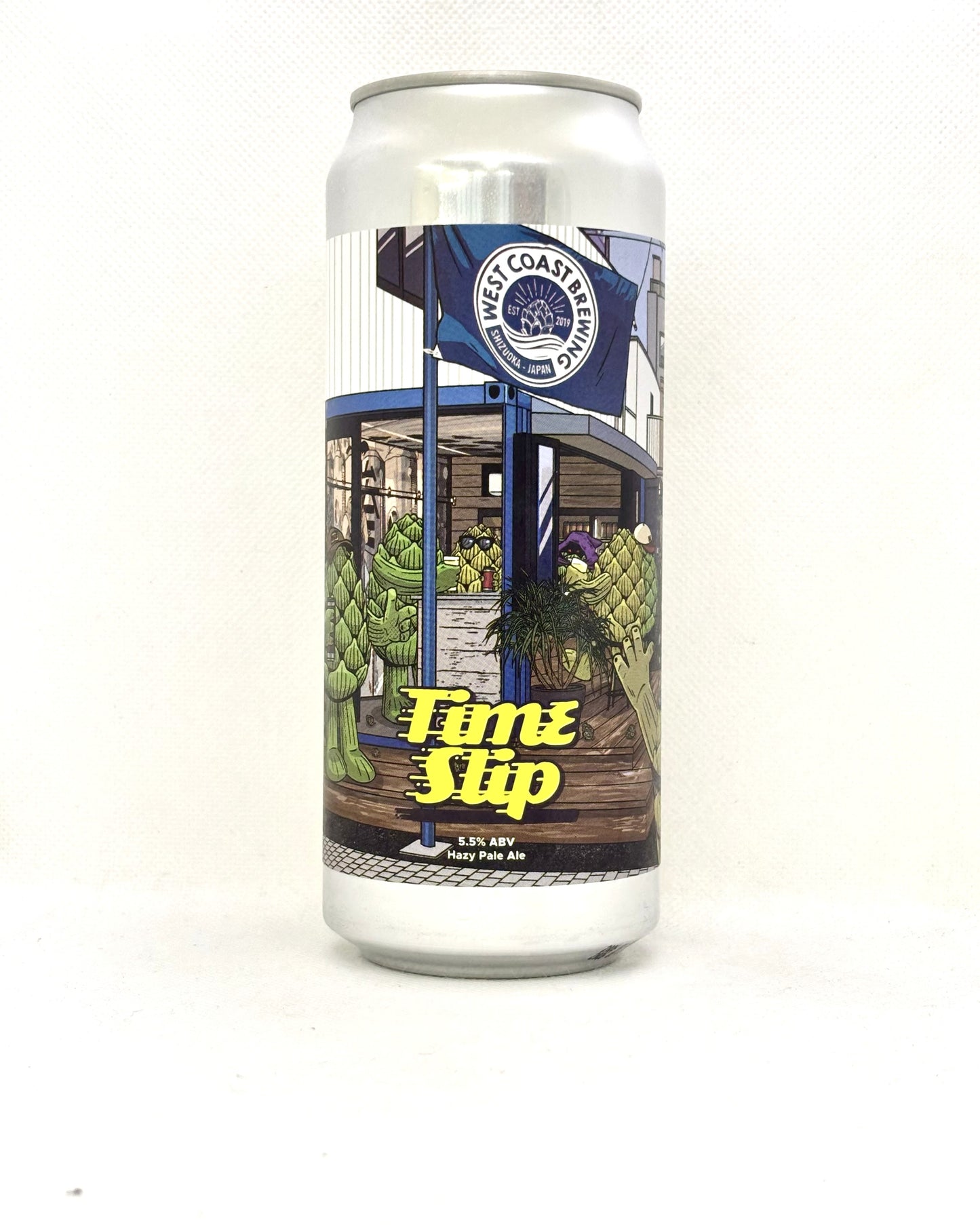 West Coast Brewing Time Slip