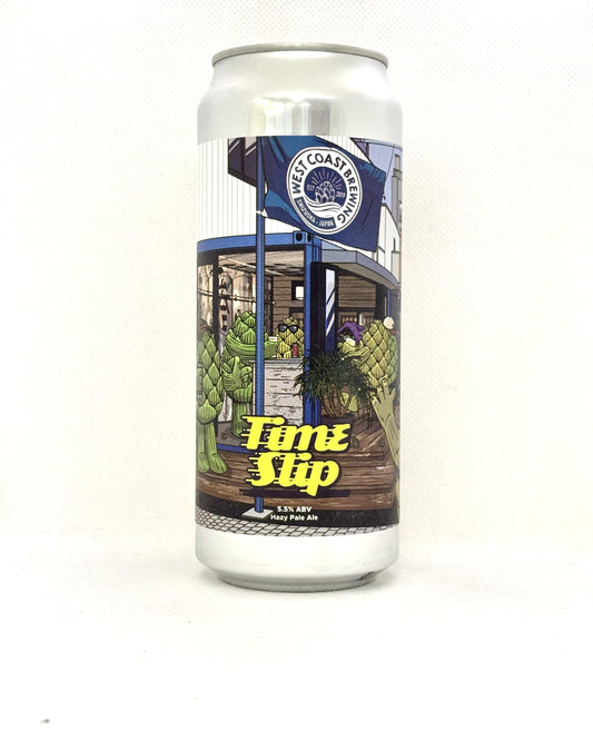 West Coast Brewing Time Slip