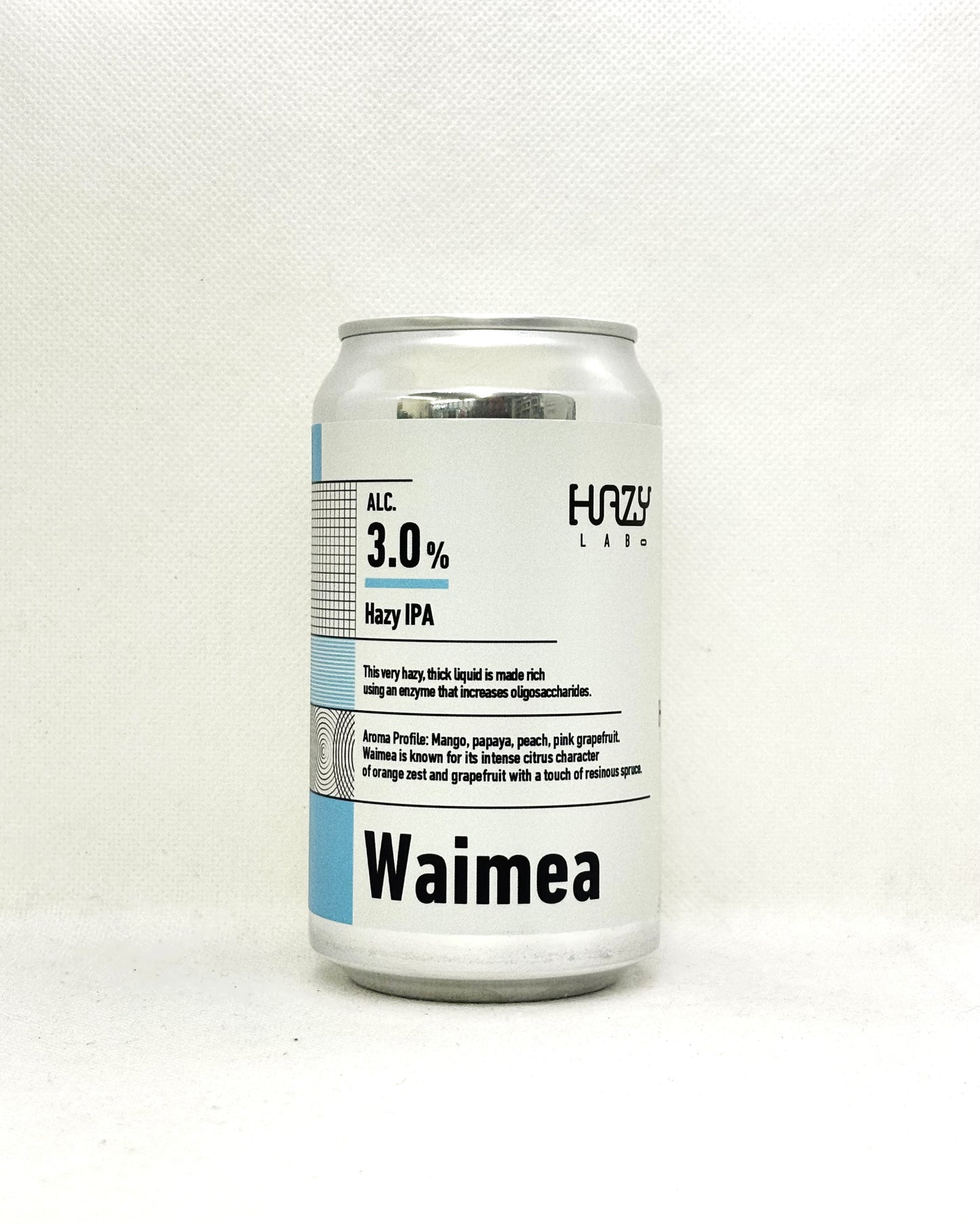 HAZY LABO Waimea QDH Hazy IPA