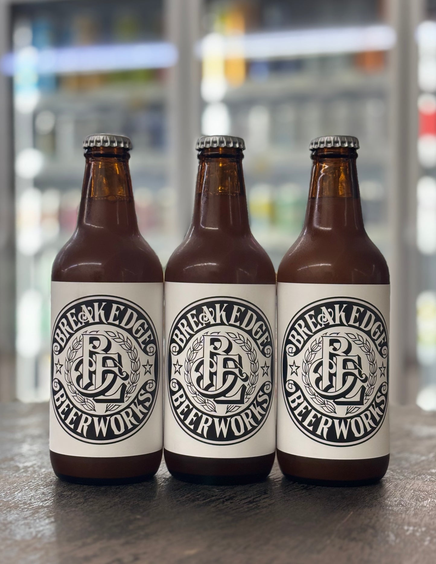 BREAK EDGE BEER WORKS Save