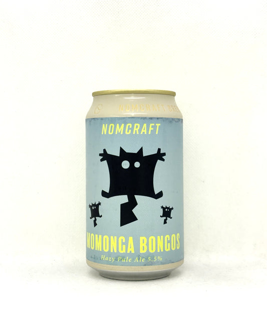 Nomcraft Brewing -Momonga Bongos
