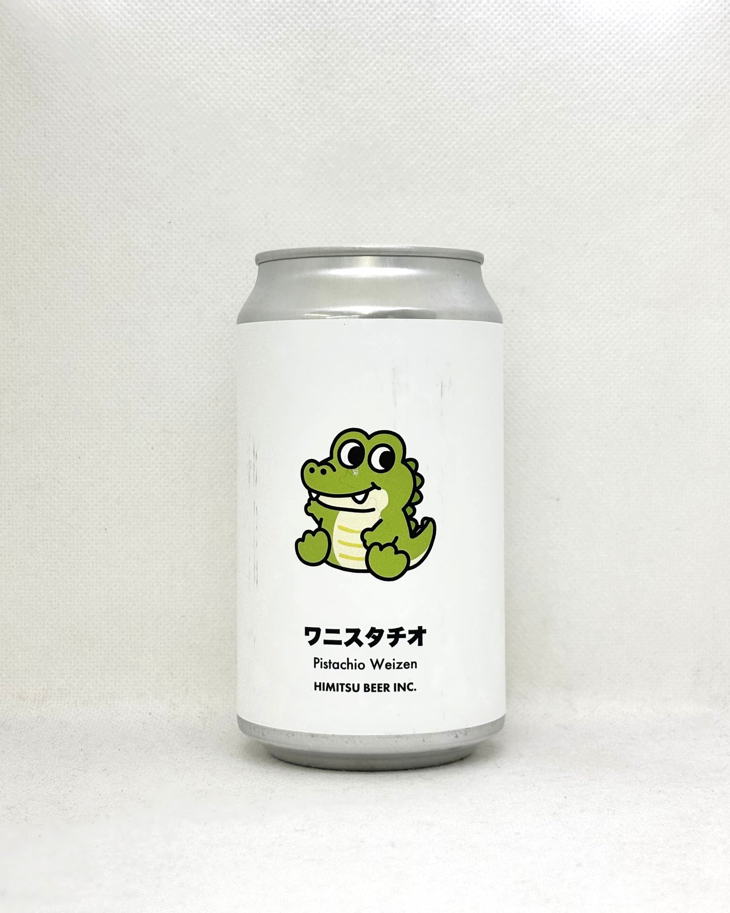 ひみつビール　ワニスタチオ