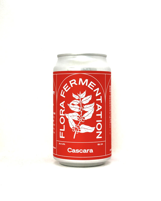 FLORA FERMENTATION Cascara