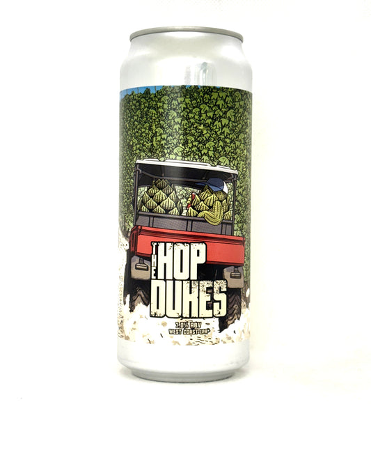 West Coast Brewing　The Hop Dukes